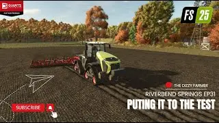 ⏩ Timelapse: Plowing, Liming & Cultivating! 🚜🌱 | Riverbend Springs - FS25 Ep. 31