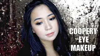 COOPERY EYE MAKEUP