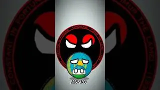 Central Asia nightmare || #countryballs #countryballanimation #shorts