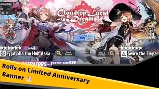 Arknights: Rolls on Limited Anniversary Banner