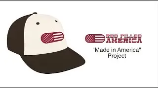 Our Made in America baseball cap!