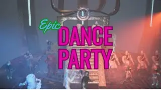 Epic Unreal Engine 4 Dance Party!