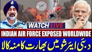Dubai Airshow 2025 &ndash; Pakistan JF-17&rsquo;s Global Success vs Indian Tejas Under Scrutiny | Full Analysis