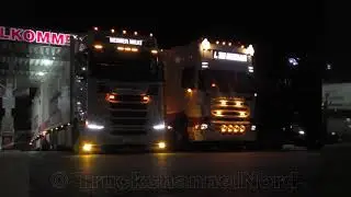 SCANIA-Duo - Beimer Meat & Leon ten Donkelaar - Open Pipe Sound! [HD]