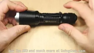 Краткий обзор фонарика Olight M23 Javelot