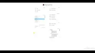 Dynamic Simulation  by Dynamo (Dynamic Motion Overview)