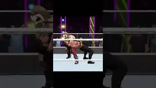 The Fiend vs Roman | 'Bray Wyatt' Sister Abigail finisher #shorts #thefiend  #wwe2k22