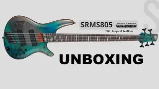 Ibanez SRMS805-TSR (Unboxing)