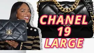 CHANEL 19 BAG REVIEW - 8 months wear and tear is this a great alternative to the classic flap?!