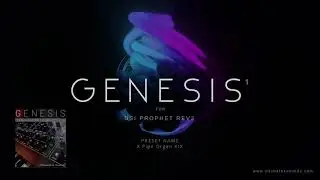 GENESIS  X SOUNDS Vol.1 PROPHET REV2 - DSI Rev2 Soundset &bull; Custom  Presets | Patches