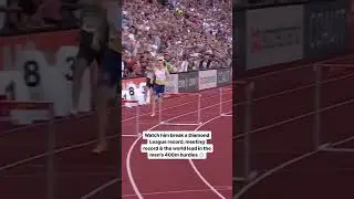 Warholm FLIES through men's 400m in Oslo 🏃&zwj;♂️💨
