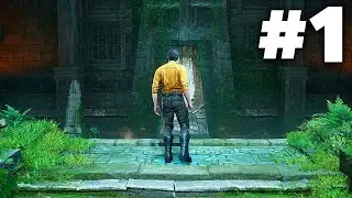 OUTCAST: НОВОЕ НАЧАЛО. Игровой процесс. Прохождение. Часть 1. ВВЕДЕНИЕ