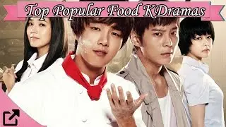 Top 10 Popular Food & Cooking Korean Dramas 2016 (All The Time)