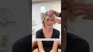 Short Shag + Long Bangs