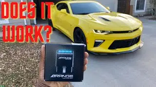 Распаковка и обзор устройства RANGE AFM для Camaro SS!** БОЛЬШЕ НИКАКОЙ ЗАТВОРНОЙ ПЛАНКИ***