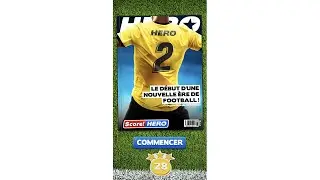 Score! Hero 2 - Solution niveau 28 - 3 stars