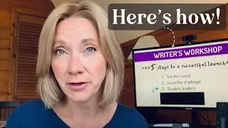 How I Run a Student-Led Writing Workshop (Even with Limited Time)