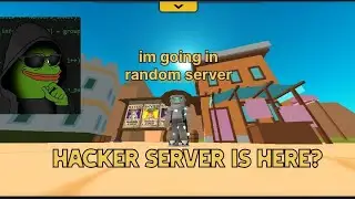 Hacker server is here or hackers are gone #blockmango 