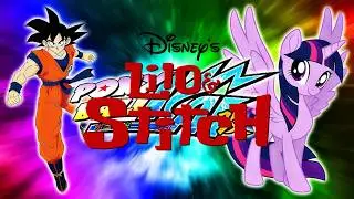 Pony Ball KAI | Hawaiian Roller Coaster Ride From Lilo & Stitch {MLP: The Movie &times; DBK Crossover} #2