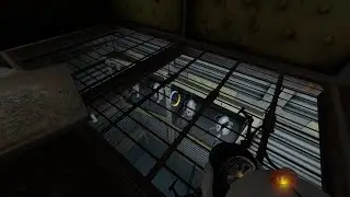 Turrets making music in Portal 2