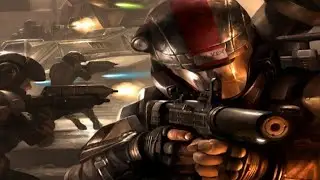 Halo 3 ODST Kizingo Boulevard Mission 5 Mickey