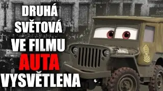 Jak vypadala druhá světová ve filmu AUTA?