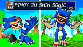 ICH VERWANDLE mich in ULTIMATIVEN SHIN SONIC in Minecraft!