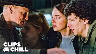 Monster Truck vs. Zombies | Zombieland: Double Tap (Jesse Eisenberg, Emma Stone)