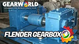 Flender Gearbox Repair