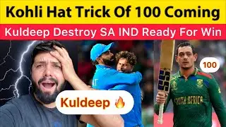 PAK Shocked Kuldeep Tabahi Bowling | SA 270 Out | Virat Next 100 Coming | Will India Win 2-0 ODI