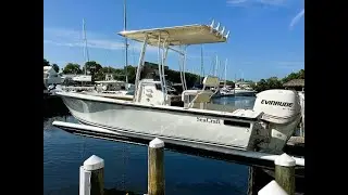 1986 SeaCraft 20 Center Console