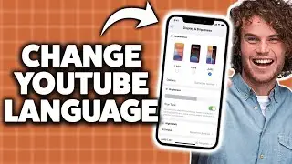 Как изменить язык YouTube на английский на iPhone 2025 (пошаговое руководство)