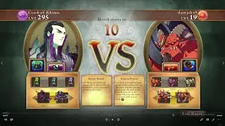 Might & Magic  Clash of Heroes PvP Online Definitive Edition Necro vs Demon