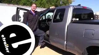 etrailer | DIY 2020 Toyota Tacoma Installation for the Carr Custom-Fit Side Steps