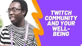 Interview with CalmSurble about Twitch and how his community helps him.