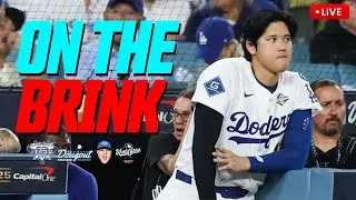 Dodgers Facing Elimination in World Series After Embarrassing Game 5 Performance