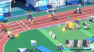 Hibiki running away from her responsibilities