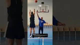 3pts in a Row BULLESEYES 🎯🏀#basketball #game #sharpshooter #hooper #balldontlie #trending #shorts