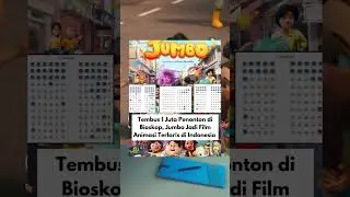 Selamat ya film Jumbo #jumbo #film #indonesia #visinema