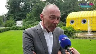 Kermiswethouder Rolph Dols tijdens de kick-off | Kermis FM 2019