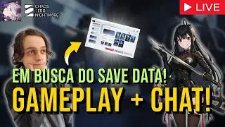 Chaos Zero Nightmare: Feliz Ano Novo! SORTEIO DE GIFT CARD + CZN!! (Live Curta)