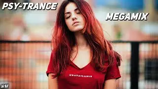 Best psy trance hard mix 2020 &bull; MEGAMIX &bull; Hard Psy Mix 2020 New Music