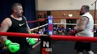 Ben Humphreys vs Cavan Humphreys HEAVYWEIGHT BOXING BROTHERS