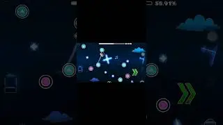 #geometrydash #геометридаш  #sonicwave