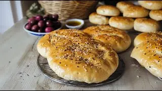 Tunisian Tabouna Bread: Everyone's Favorite Traditional Village Bread Made Easy!