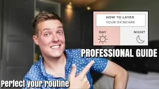 LAYERING YOUR SKIN CARE PRODUCTS | What order to use skincare ingredients - Ultimate guide