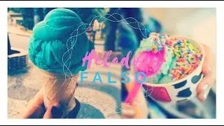 Como hacer helado FALSO!!