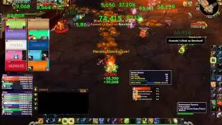 Viribus Unitis vs General Nazgrim 10 man heroic - Resto Druid POV