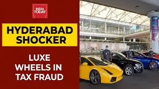 Tax Fraud By Luxury Car Owners Busted In Telangana, Several Vehicles Seized | India Today