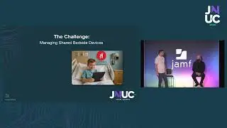 Shared Bedside iPads in Healthcare: Automated Workflow with Jamf Pro and JAWA #JNUC2025